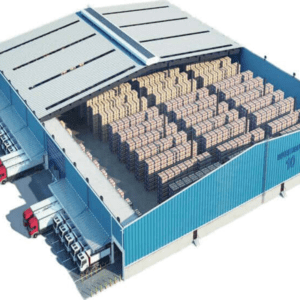 Drawing of a Warehouse