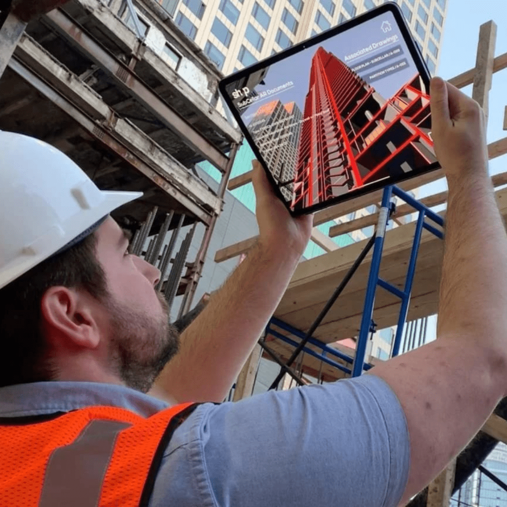 Augmented Reality used by Best PEB Manufacturer