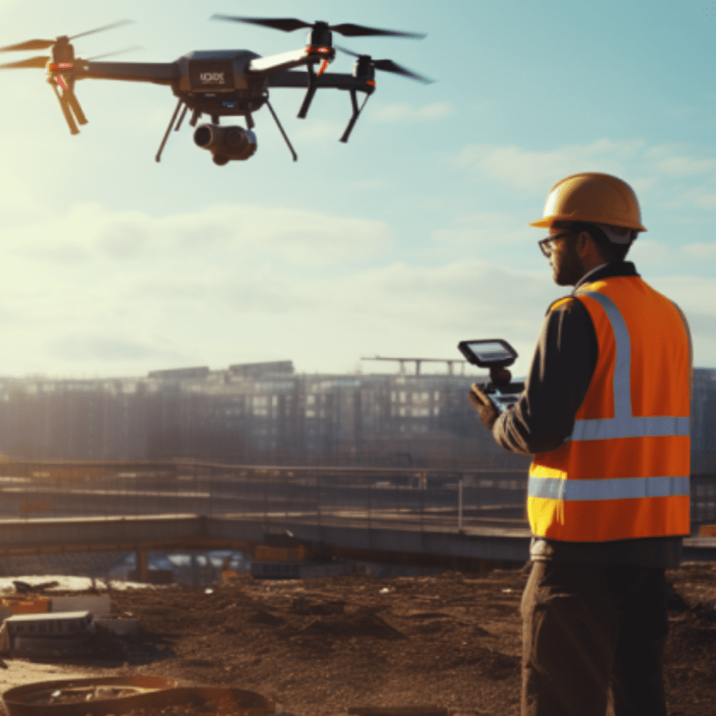 Use of Drones in Construction Industry