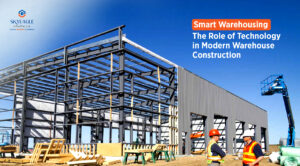 Smart Warehousing: The Role of Technology in Modern Warehouse Construction