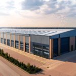 Key Considerations for Efficiency in Designing the Ideal Industrial Warehouse