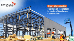 Smart Warehousing: The Role of Technology in Modern Warehouse Construction
