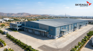 Industrial Turnkey Projects in Pune: Complete End-to-End Solutions by Skyeagle Infra Pvt Ltd