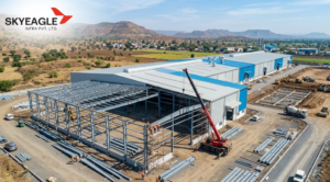 PEB Construction in Maharashtra: How G Skyeagle Infra Delivers Faster Possession