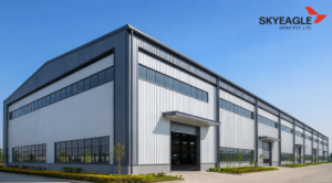 Industrial PEB Construction in Pune: Building Modern Industrial Infrastructure with Skyeagle Infra Pvt Ltd