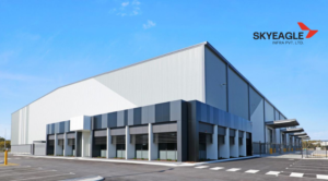 Industrial Construction Company in Pune | Skyeagle Infra