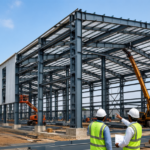 PEB construction for industrial buildings