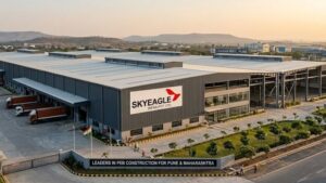 Best PEB Construction Company in Pune & Maharashtra | SkyEagle Infra