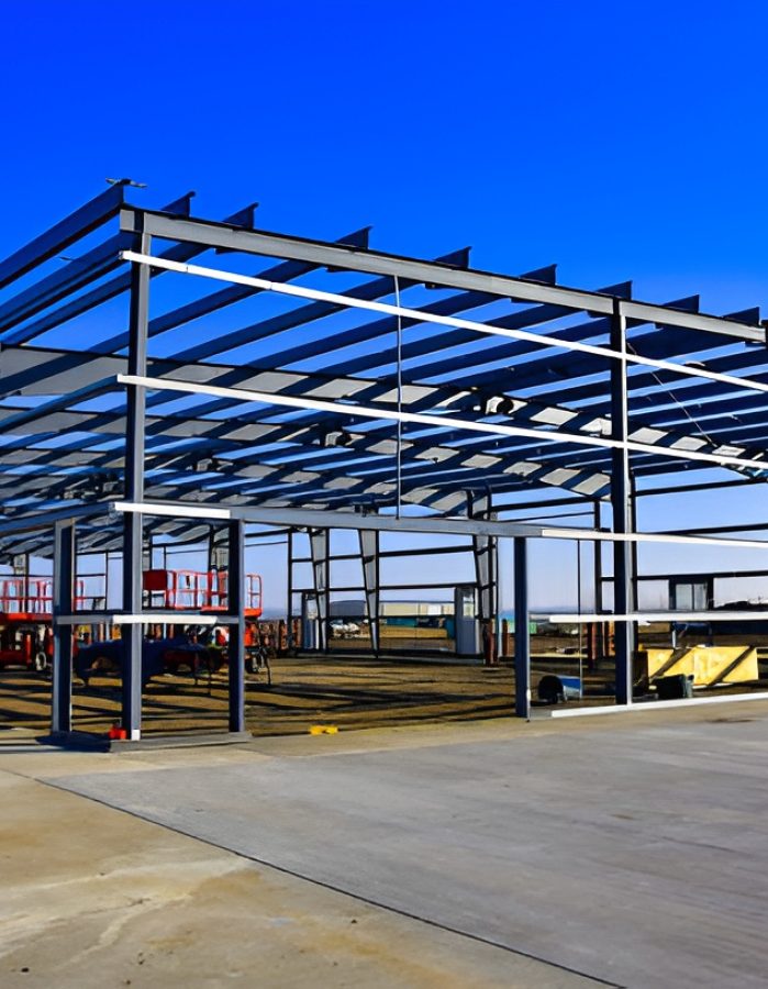 industrial peb construction
