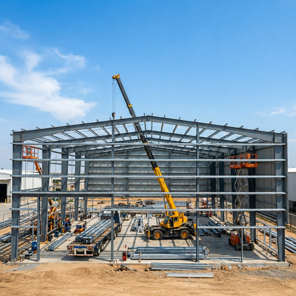 warehouse-construction